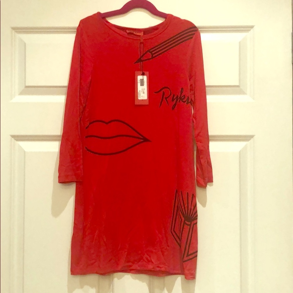Sonia Rykiel Red girls dress / size 10